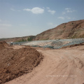 Gabion Defense Rettering Wall Hexagonal Wire Malhas galvanizadas